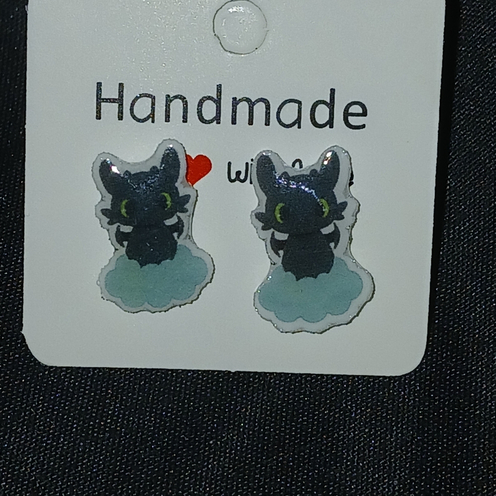 How To Train Your Dragon Earrings